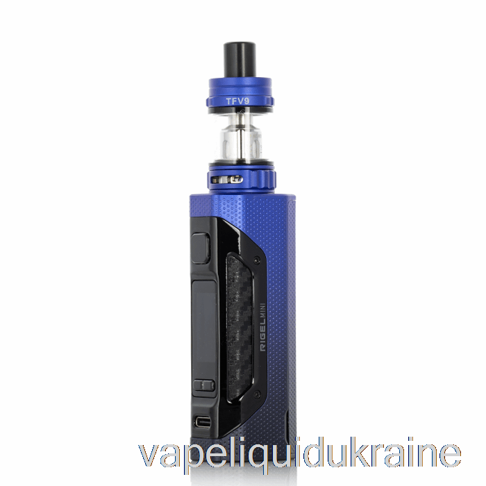 Vape Liquid Ukraine SMOK RIGEL Mini 80W Starter Kit Black Blue
